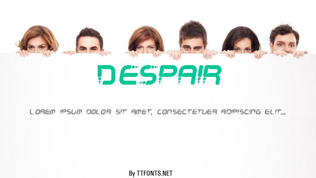 Despair example