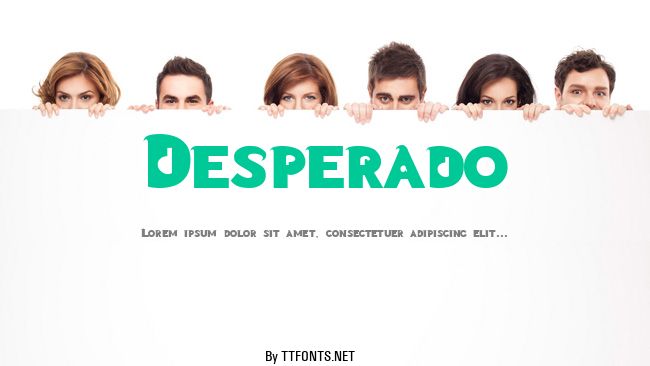 Desperado example