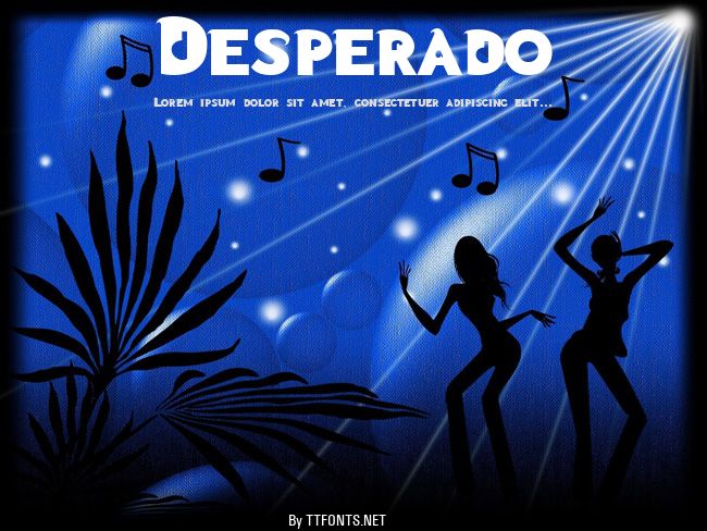 Desperado example