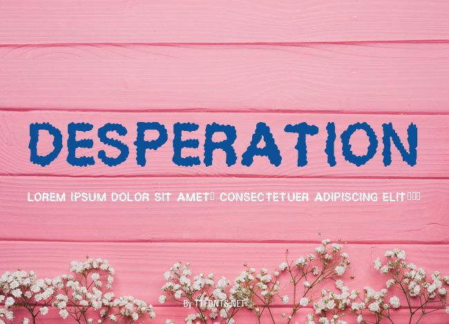 Desperation example