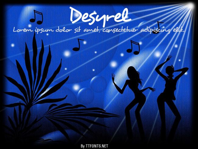 Desyrel example