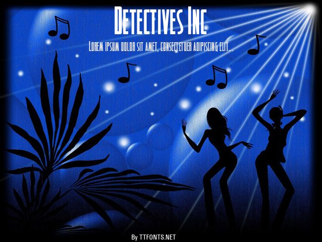 Detectives Inc example