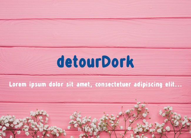detourDork example