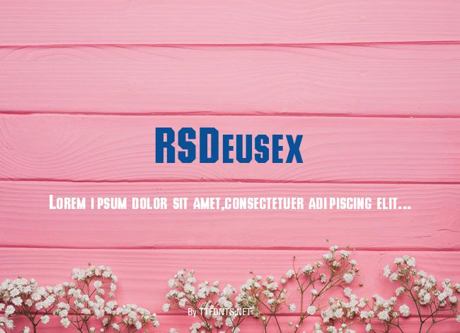 RSDeusex example