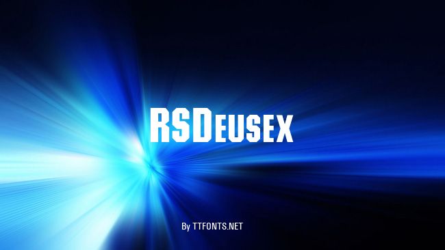 RSDeusex example