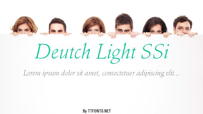 Deutch Light SSi example