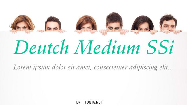 Deutch Medium SSi example