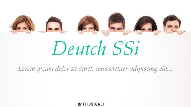 Deutch SSi example