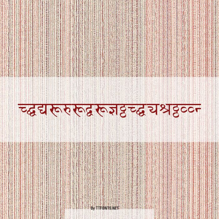 DevanagariDelhiSSK example