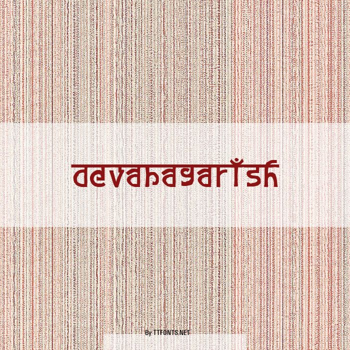 devanagarish example