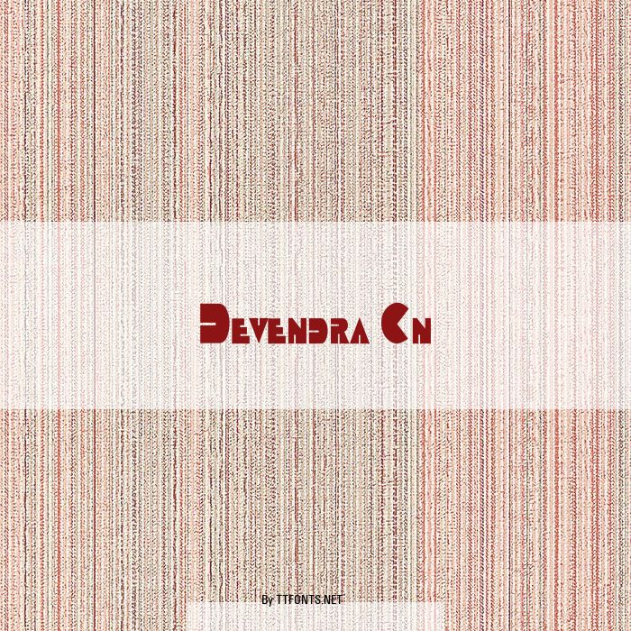 Devendra Cn example
