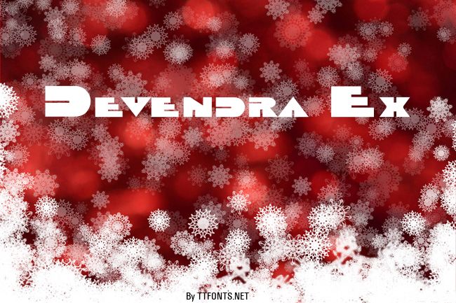 Devendra Ex example