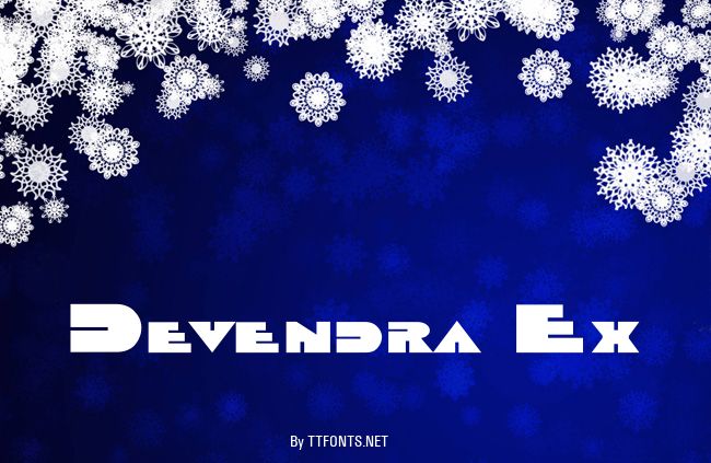 Devendra Ex example