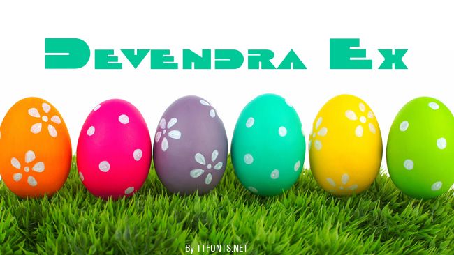 Devendra Ex example