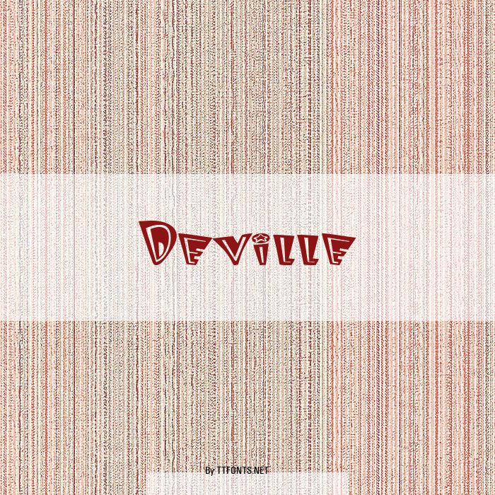 Deville example
