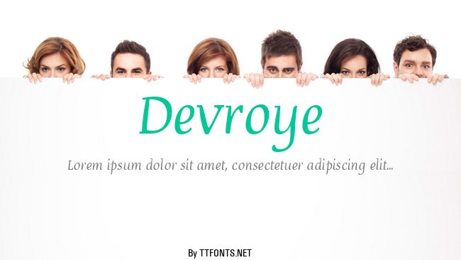 Devroye example