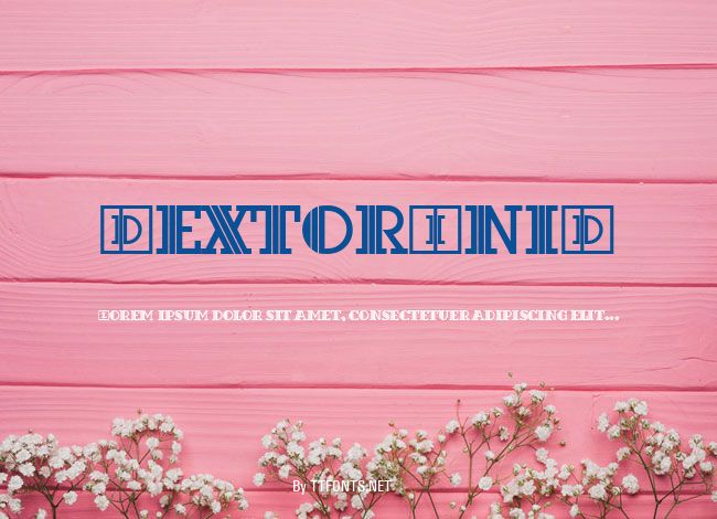 DextorIniD example