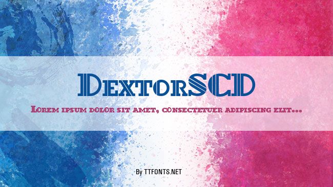 DextorSCD example