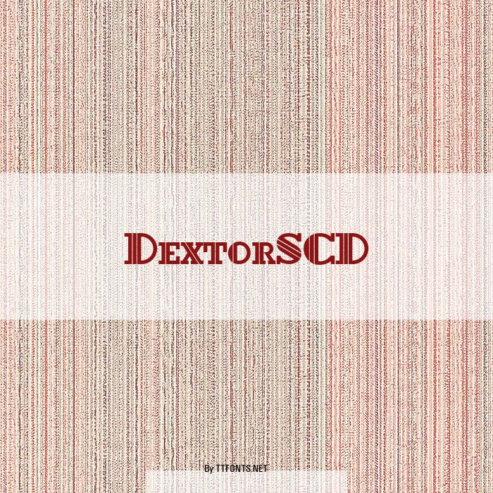 DextorSCD example