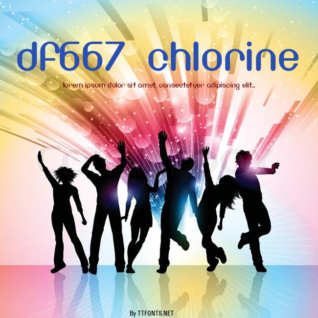DF667  Chlorine example