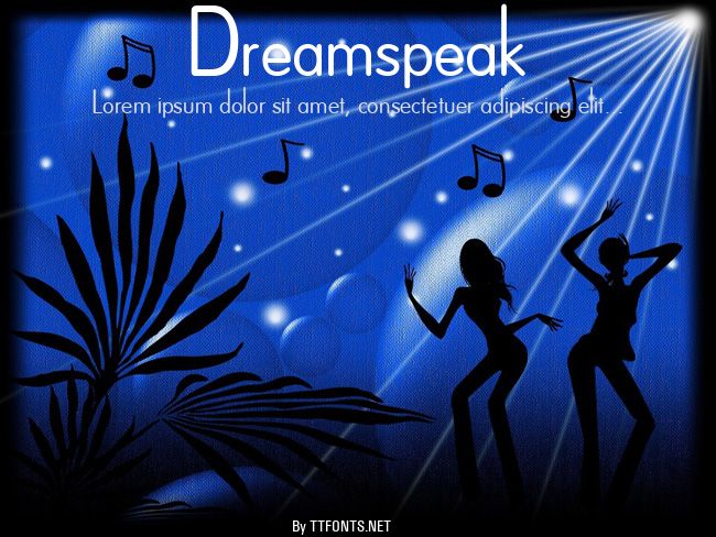 Dreamspeak example