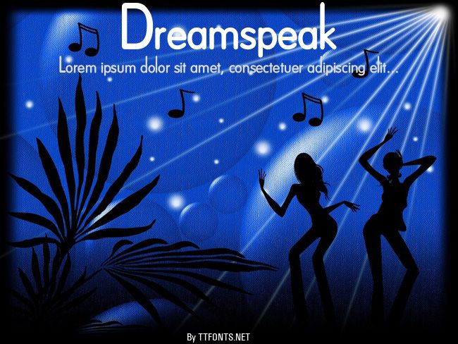 Dreamspeak example