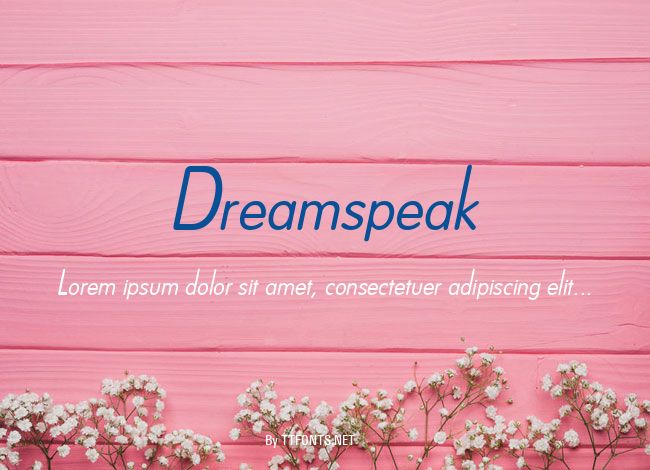 Dreamspeak example