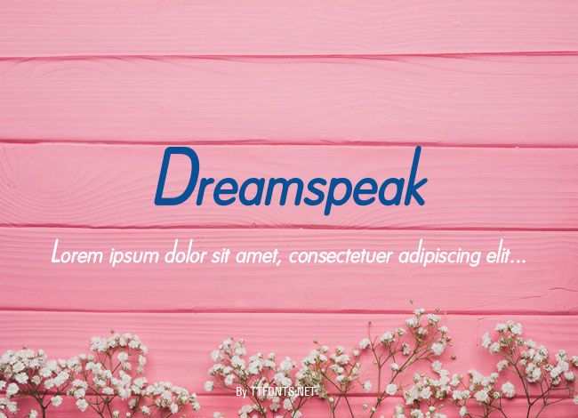 Dreamspeak example