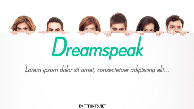 Dreamspeak example