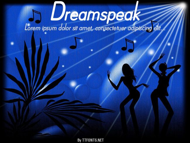 Dreamspeak example