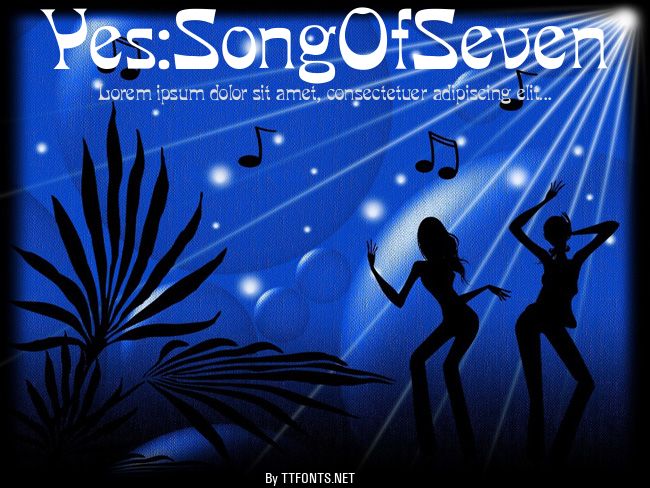 Yes:SongOfSeven example