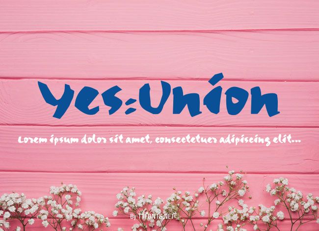 Yes:Union example