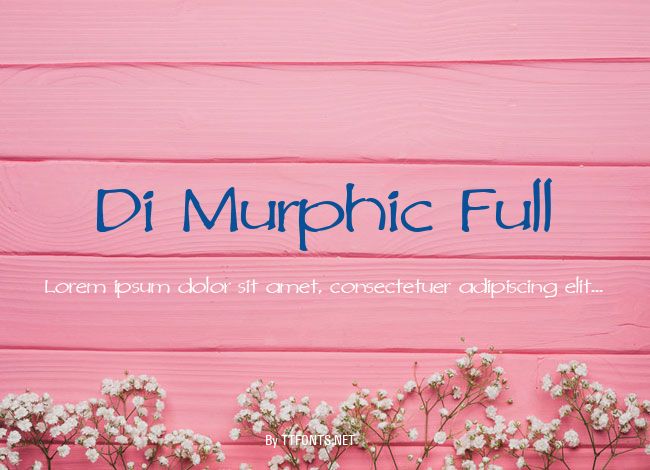 Di Murphic Full example