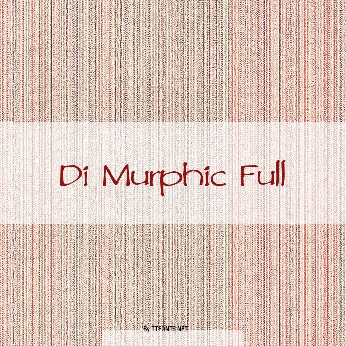 Di Murphic Full example