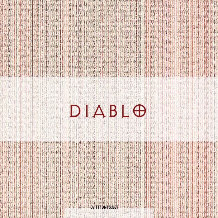 Diablo example