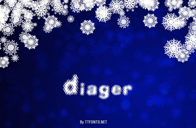 Diager example