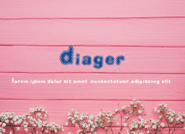 Diager example