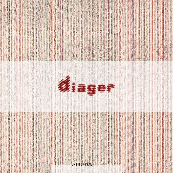 Diager example