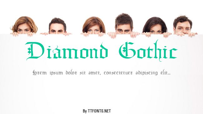 Diamond Gothic example