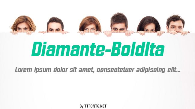 Diamante-BoldIta example