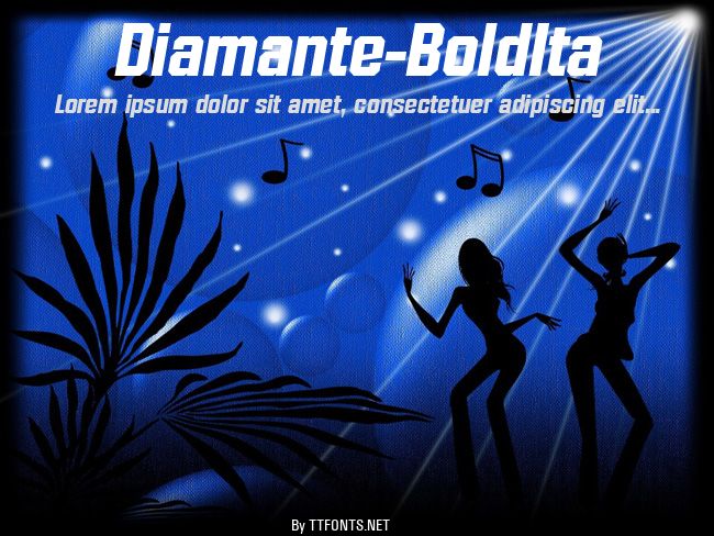 Diamante-BoldIta example