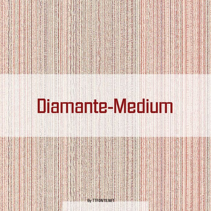 Diamante-Medium example