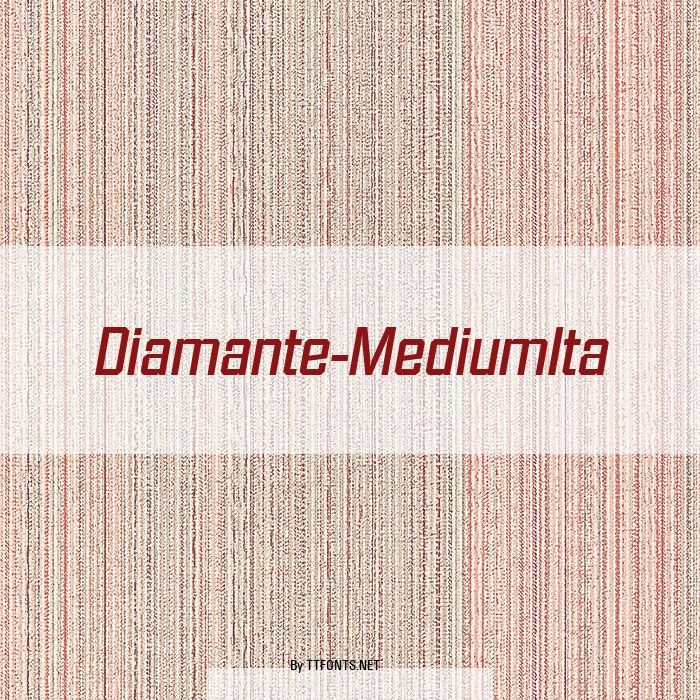 Diamante-MediumIta example