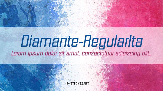 Diamante-RegularIta example