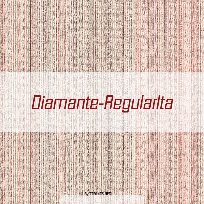 Diamante-RegularIta example