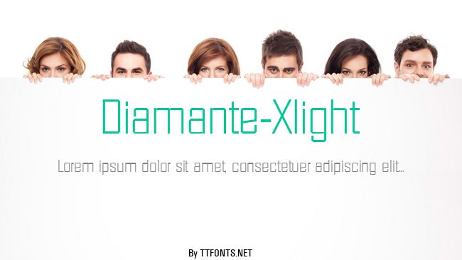 Diamante-Xlight example