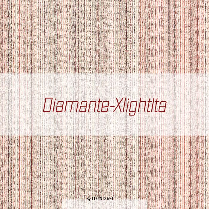 Diamante-XlightIta example