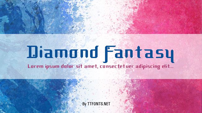 Diamond Fantasy example