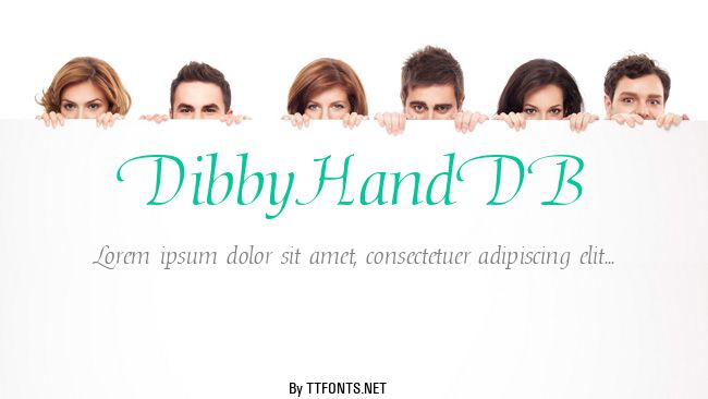 DibbyHandDB example