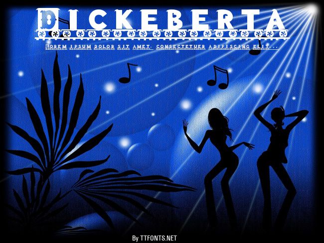 Dickeberta example